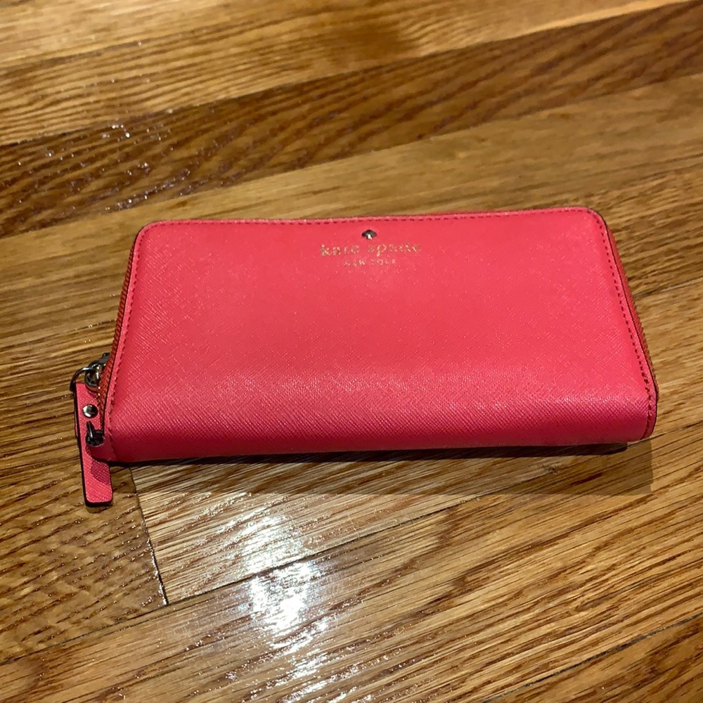 Kate Spade Red Wallet